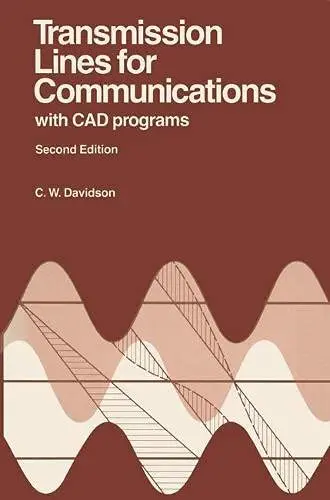Cover of Transmission Lines for Communications