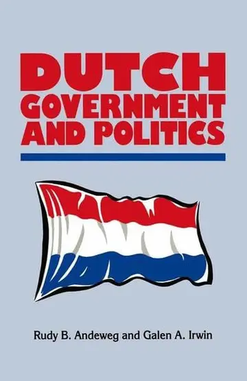 Cover of Dutch Government and Politics