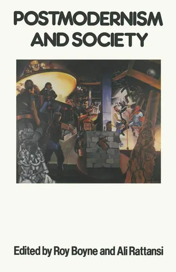Cover of Postmodernism and Society