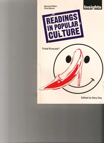 Cover of Readings in Popular Culture