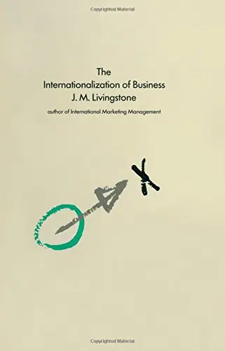Cover of The Internationalization of Business