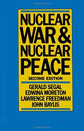 Cover of Nuclear War and Nuclear Peace