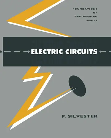 Cover of Electric Circuits