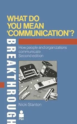 Cover of What Do You Mean - Communication