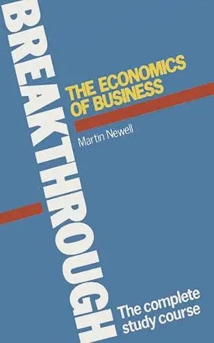 Cover of The Economics of Business