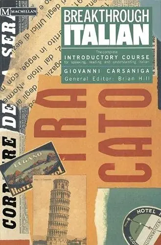 Cover of Breakthrough Italian