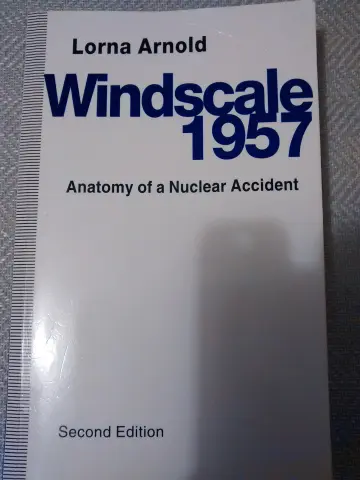 Cover of Windscale, 1957
