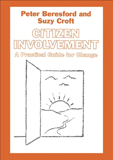 Cover of Citizen Involvement