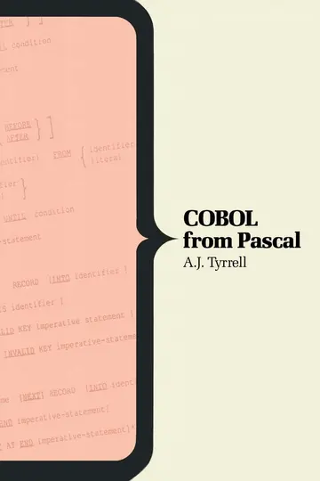 Cover of COBOL from Pascal