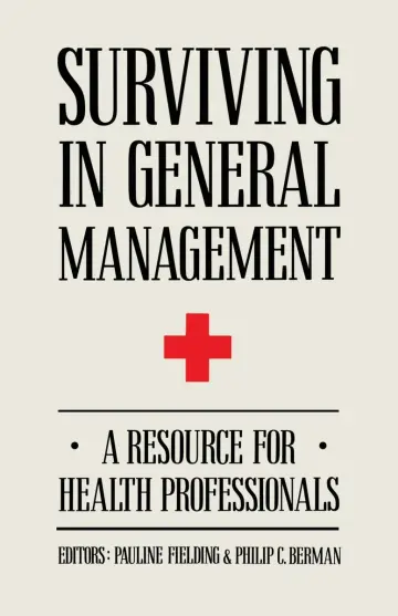 Cover of Surviving General Management