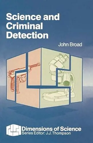 Cover of Science and Criminal Detection