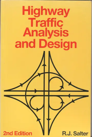 Cover of Highway Traffic Analysis and Design