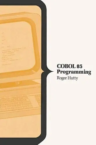 Cover of Cobol 85 Programming
