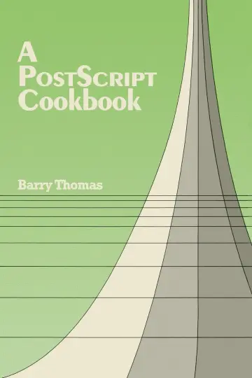 Cover of A PostScript Cook Book