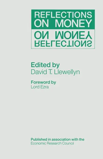 Cover of Reflections on Money