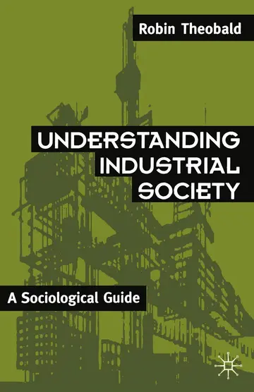 Cover of Understanding Industrial Society