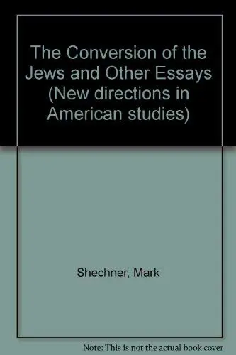 Cover of The Conversion of the Jews and Other Essays