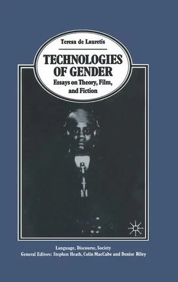 Cover of Technologies of Gender