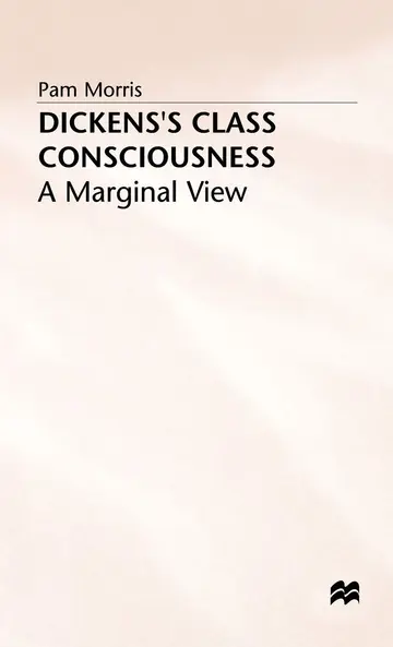 Cover of Dickens's Class Consciousness