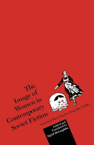 Cover of The Image of Women in Contemporary Soviet Fiction