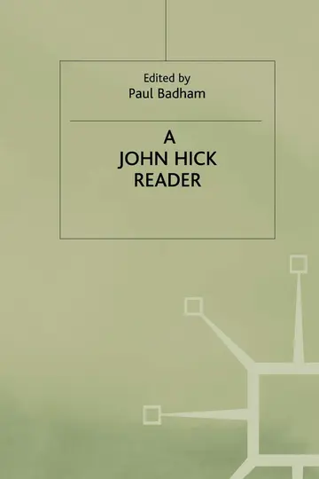 Cover of A John Hick Reader