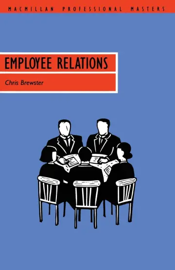 Cover of Employee Relations