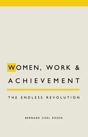 Cover of Women, Work and Achievement