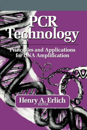 Cover of PCR Technology