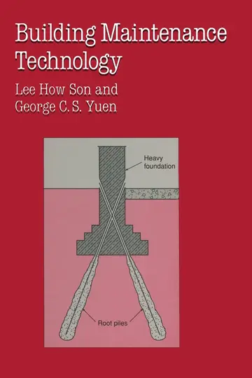 Cover of Building Maintenance Technology
