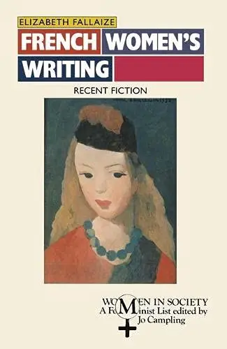 Cover of French Women's Writing