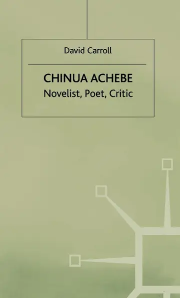 Cover of Chinua Achebe