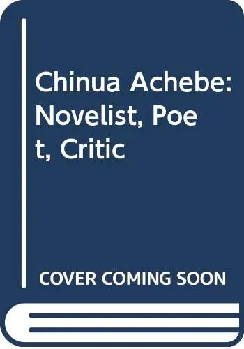 Cover of Chinua Achebe
