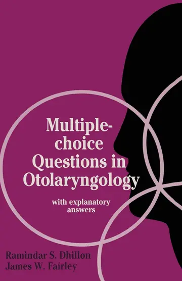 Cover of Multiple-choice Questions in Otolaryngology
