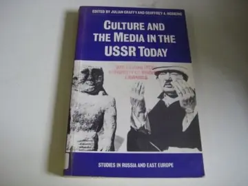 Cover of Culture and the Media in the U.S.S.R. Today