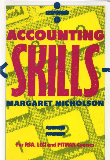 Cover of Accounting Skills