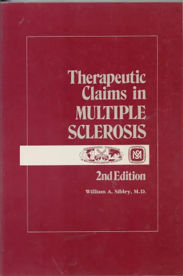 Cover of Therapeutic Claims in Multiple Sclerosis