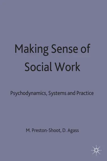 Cover of Making Sense of Social Work