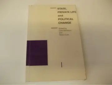 Cover of State, Private Life and Political Change