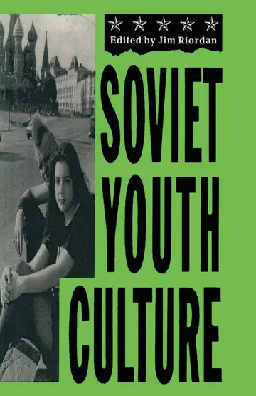 Cover of Soviet Youth Culture