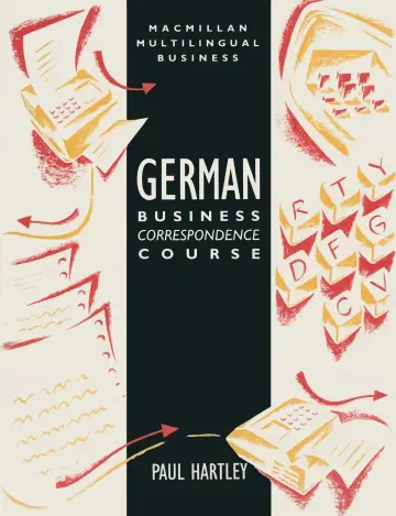 Cover of German Business Correspondence Course