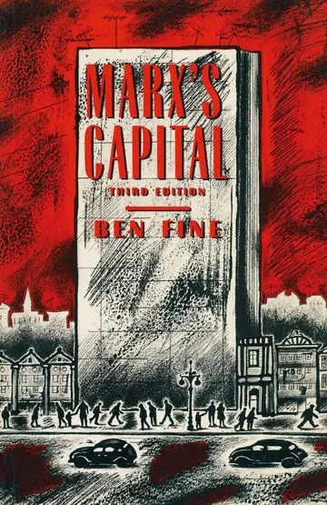 Cover of Marx's Capital