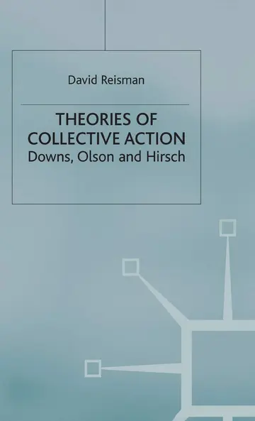 Cover of Theories of Collective Action