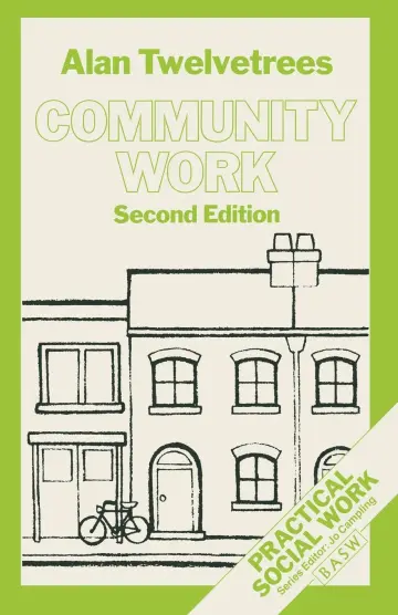 Cover of Community Work (British Association of Social Workers (BASW) Practical Social Work S.)