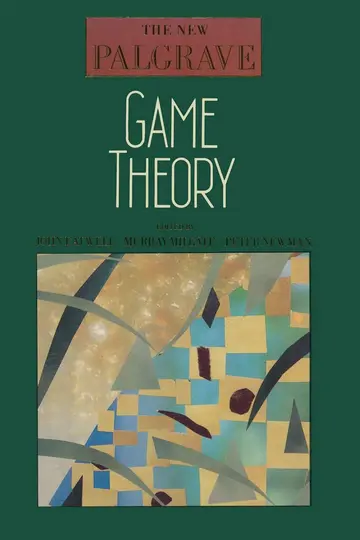 Cover of Game Theory