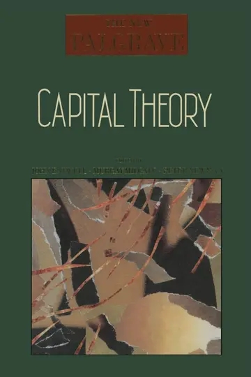 Cover of Capital Theory