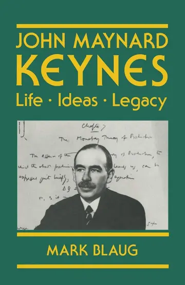 Cover of John Maynard Keynes