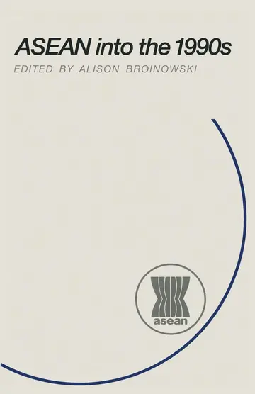 Cover of ASEAN into the 1990s