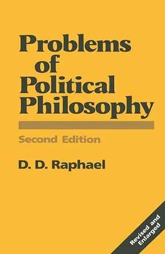 Cover of Problems of Political Philosophy