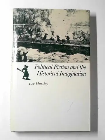 Cover of Political Fiction in the Historical Imagination