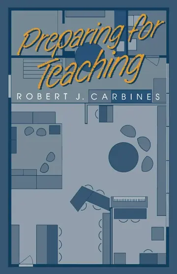 Cover of Preparing for Teaching